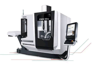 DMG Milling Machine